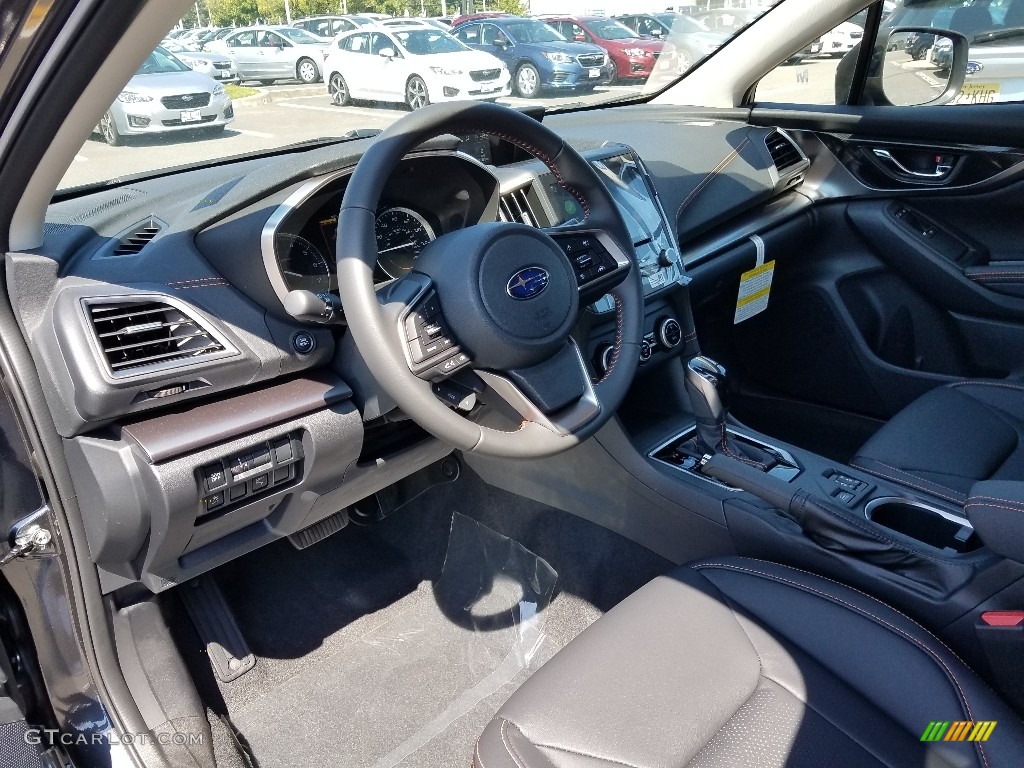 Black Interior 2019 Subaru Crosstrek 2.0i Limited Photo #129221452