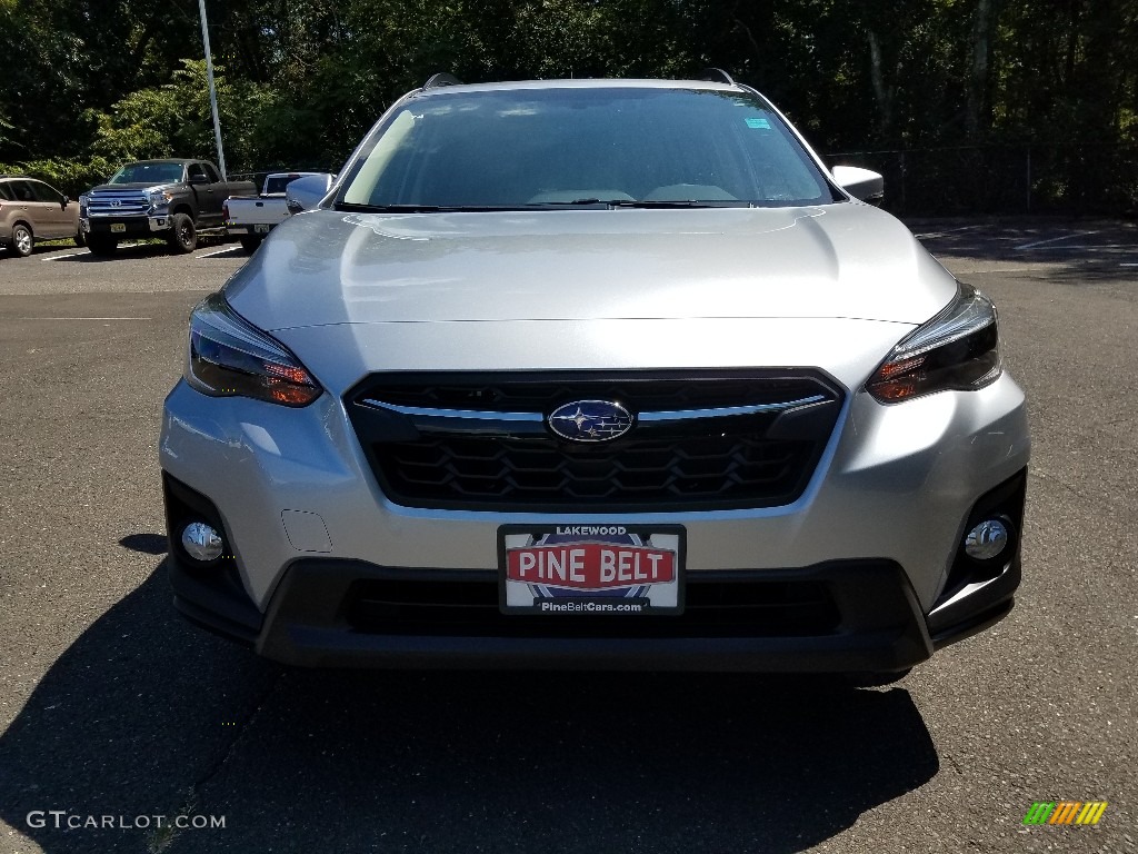 2019 Crosstrek 2.0i Limited - Ice Silver Metallic / Black photo #2