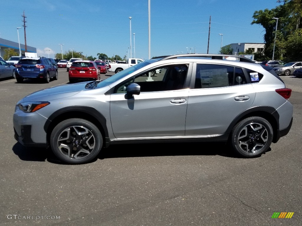Ice Silver Metallic 2019 Subaru Crosstrek 2.0i Limited Exterior Photo #129221605