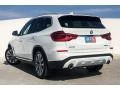 2019 Alpine White BMW X3 sDrive30i  photo #2