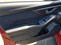 Black 2019 Subaru Impreza 2.0i Sport 5-Door Door Panel