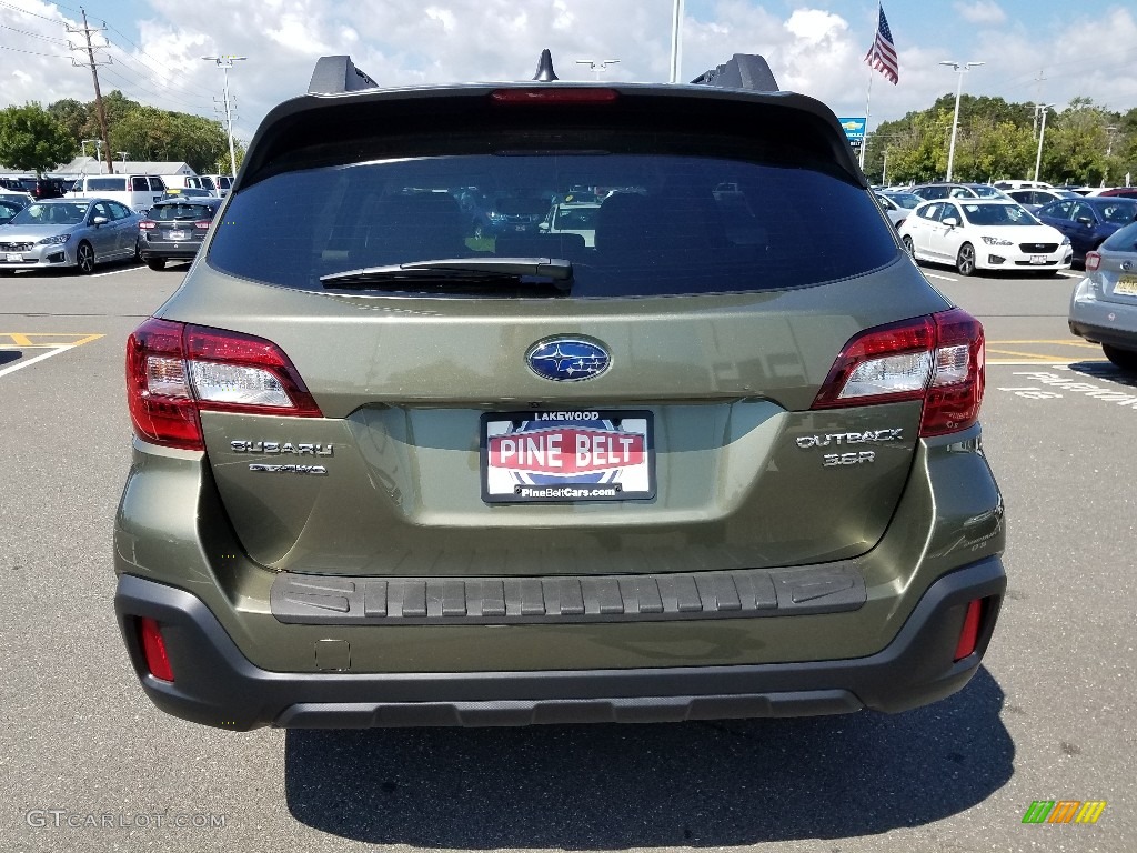 2019 Outback 3.6R Limited - Wilderness Green Metallic / Warm Ivory photo #5