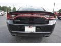 2018 Pitch Black Dodge Charger SXT  photo #12