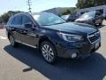 Crystal Black Silica 2019 Subaru Outback 2.5i Touring