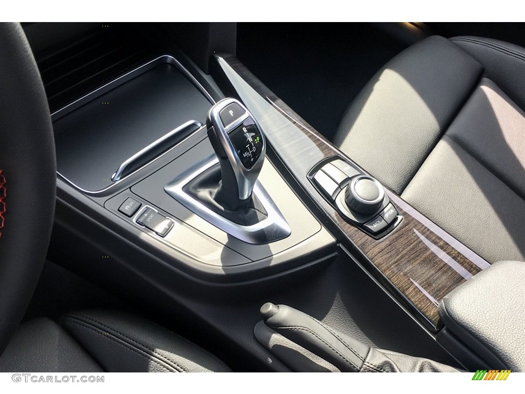 2018 3 Series 330i Sedan - Mineral Grey Metallic / Black photo #7