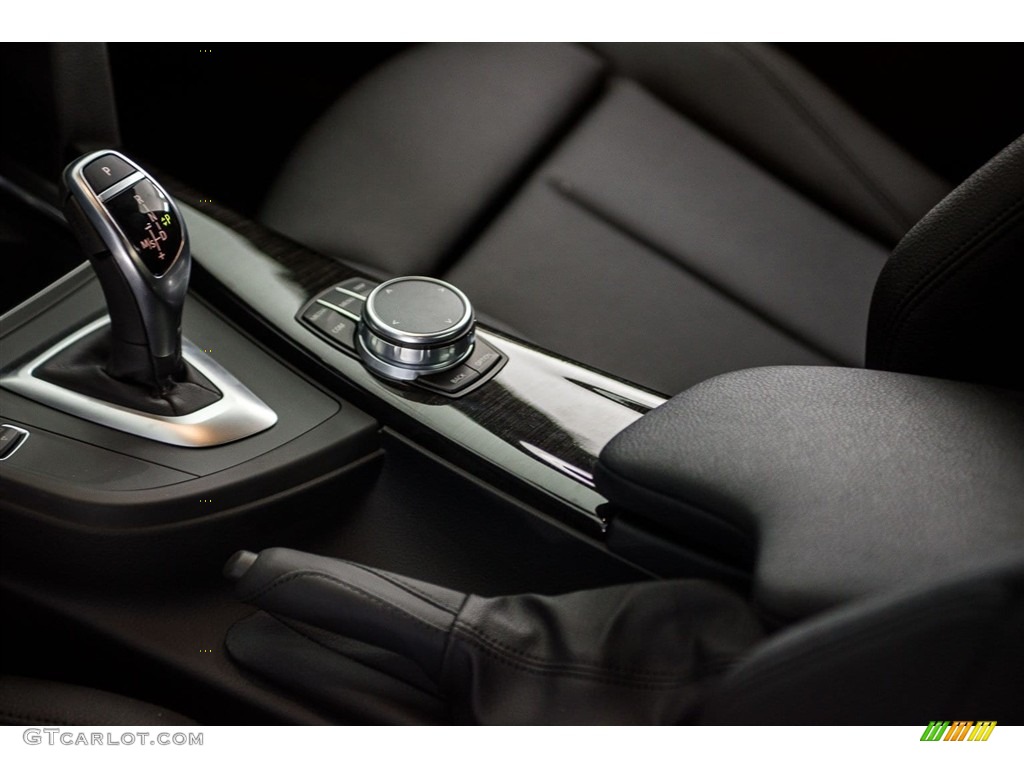 2018 3 Series 330i Sedan - Black Sapphire Metallic / Black photo #7