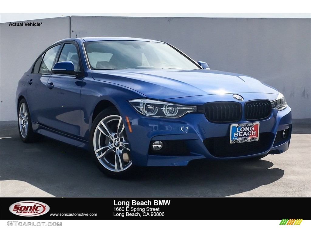 Estoril Blue Metallic BMW 3 Series