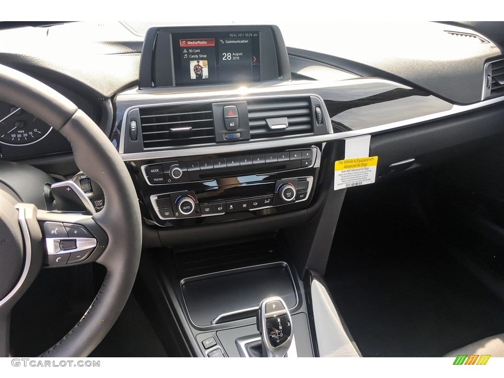 2018 3 Series 330i Sedan - Estoril Blue Metallic / Black photo #6