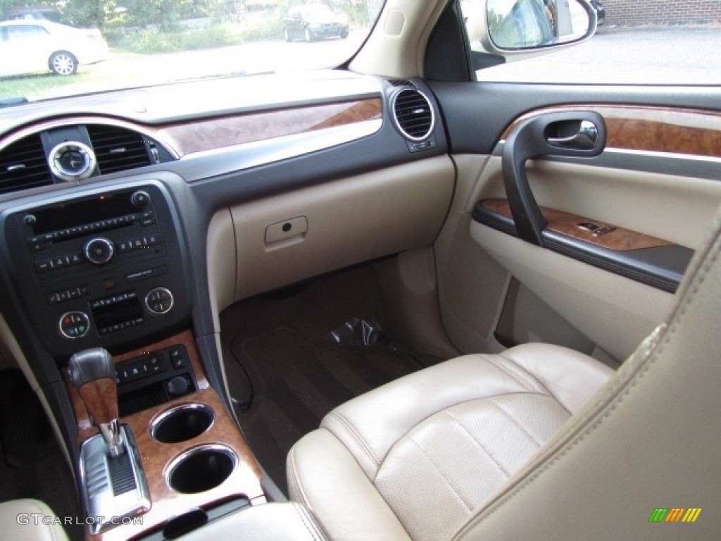 2010 Enclave CXL - Gold Mist Metallic / Cashmere/Cocoa photo #14