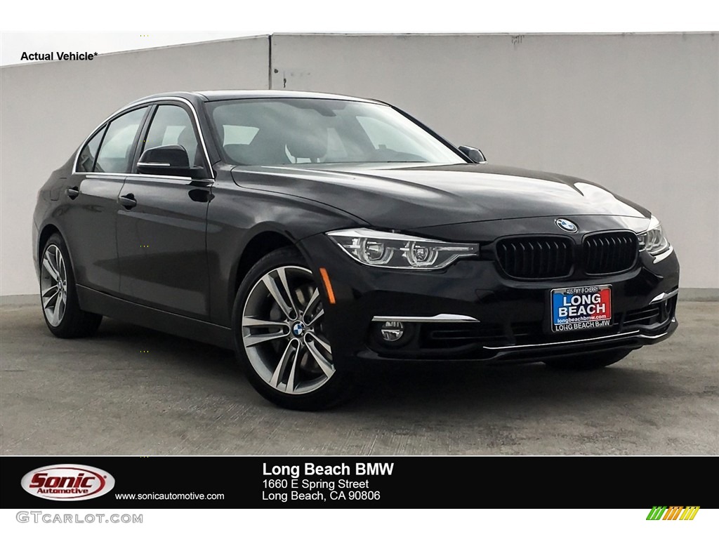 Jet Black BMW 3 Series