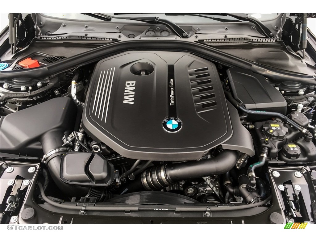 2018 BMW 3 Series 340i xDrive Sedan 3.0 Liter DI TwinPower Turbocharged DOHC 24-Valve VVT Inline 6 Cylinder Engine Photo #129224173