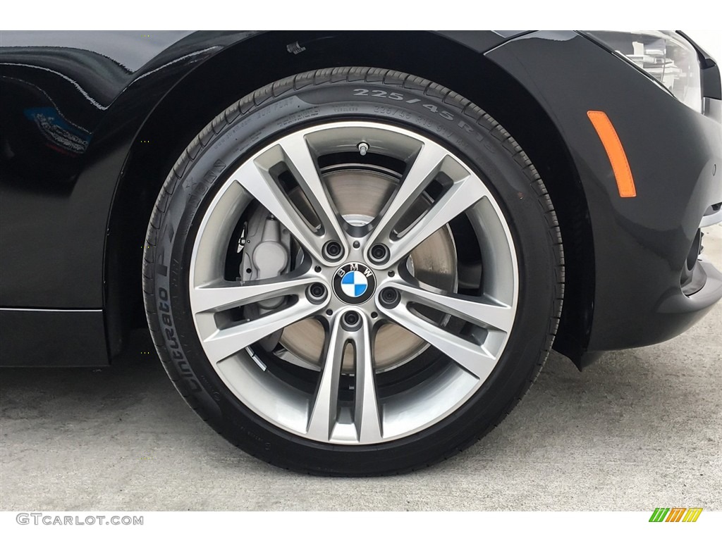 2018 BMW 3 Series 340i xDrive Sedan Wheel Photo #129224197