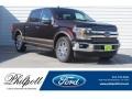 Magma Red 2018 Ford F150 Lariat SuperCrew