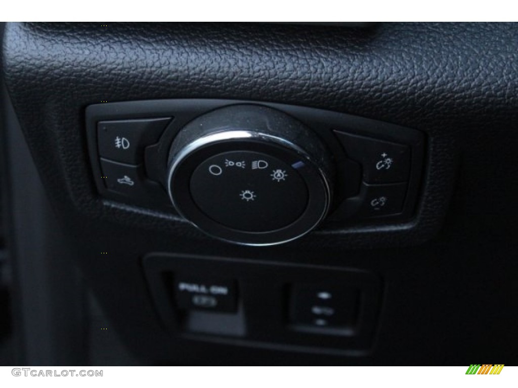 2018 F150 Lariat SuperCrew - Magma Red / Black photo #27