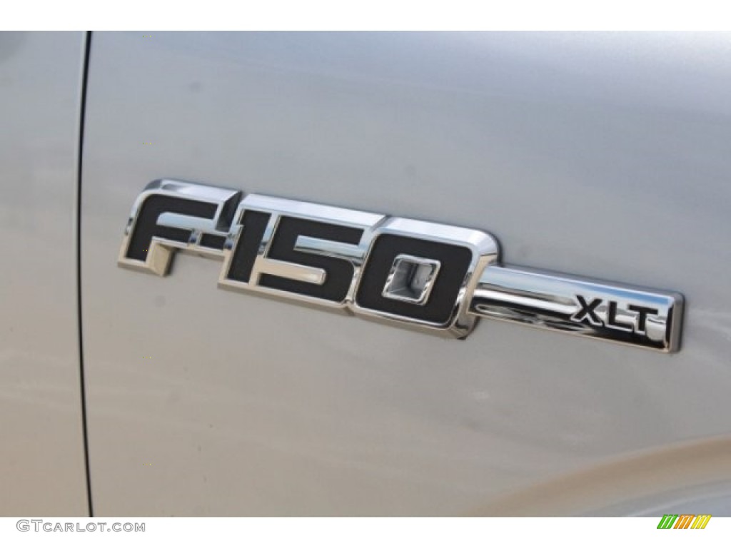 2014 F150 XLT SuperCrew 4x4 - Ingot Silver / Steel Grey photo #11