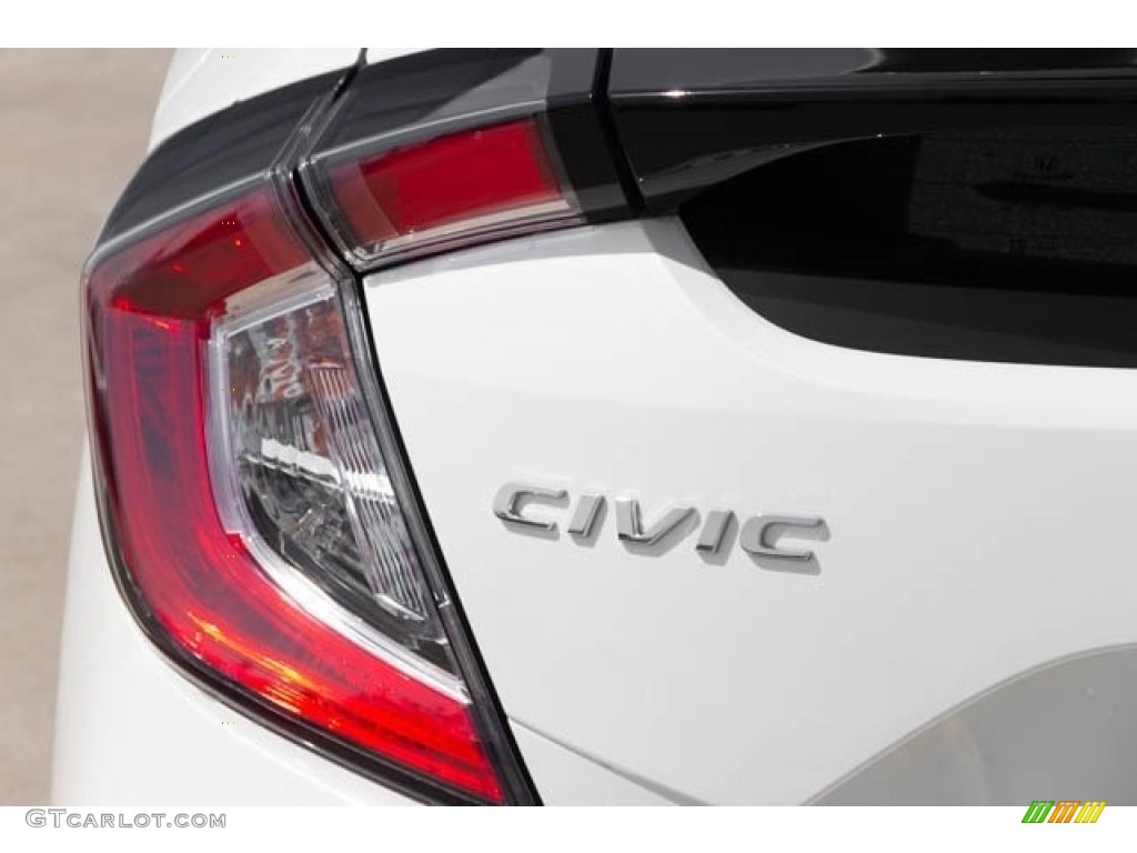 2018 Honda Civic LX Hatchback Marks and Logos Photo #129226144