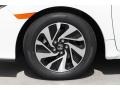 2018 Honda Civic LX Hatchback Wheel and Tire Photo