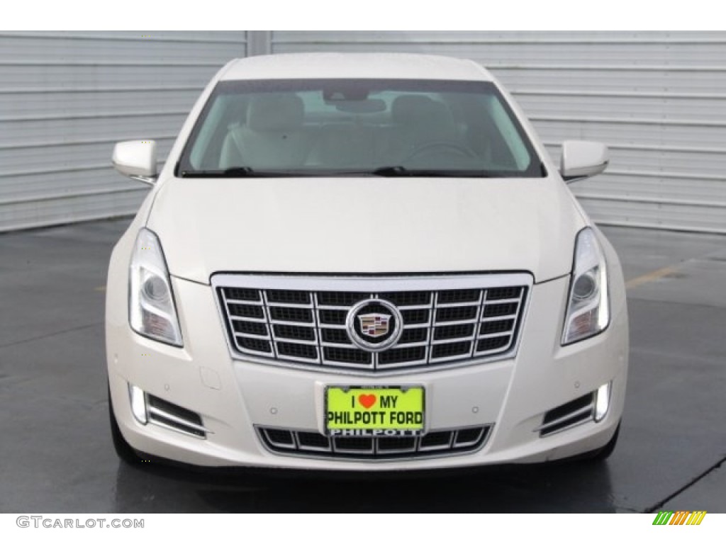 2014 XTS Luxury FWD - White Diamond Tricoat / Shale/Cocoa photo #2