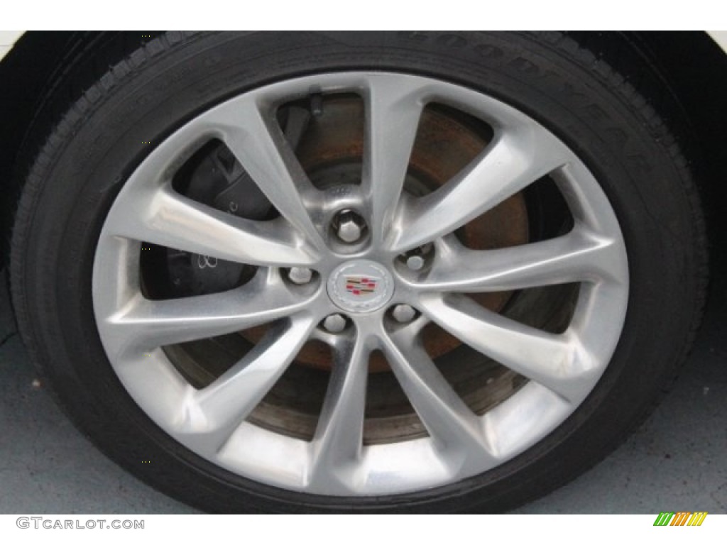 2014 XTS Luxury FWD - White Diamond Tricoat / Shale/Cocoa photo #5