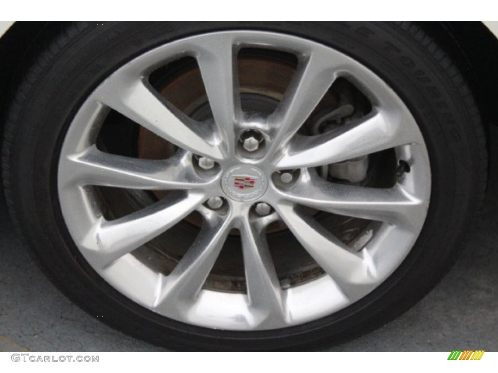 2014 XTS Luxury FWD - White Diamond Tricoat / Shale/Cocoa photo #6