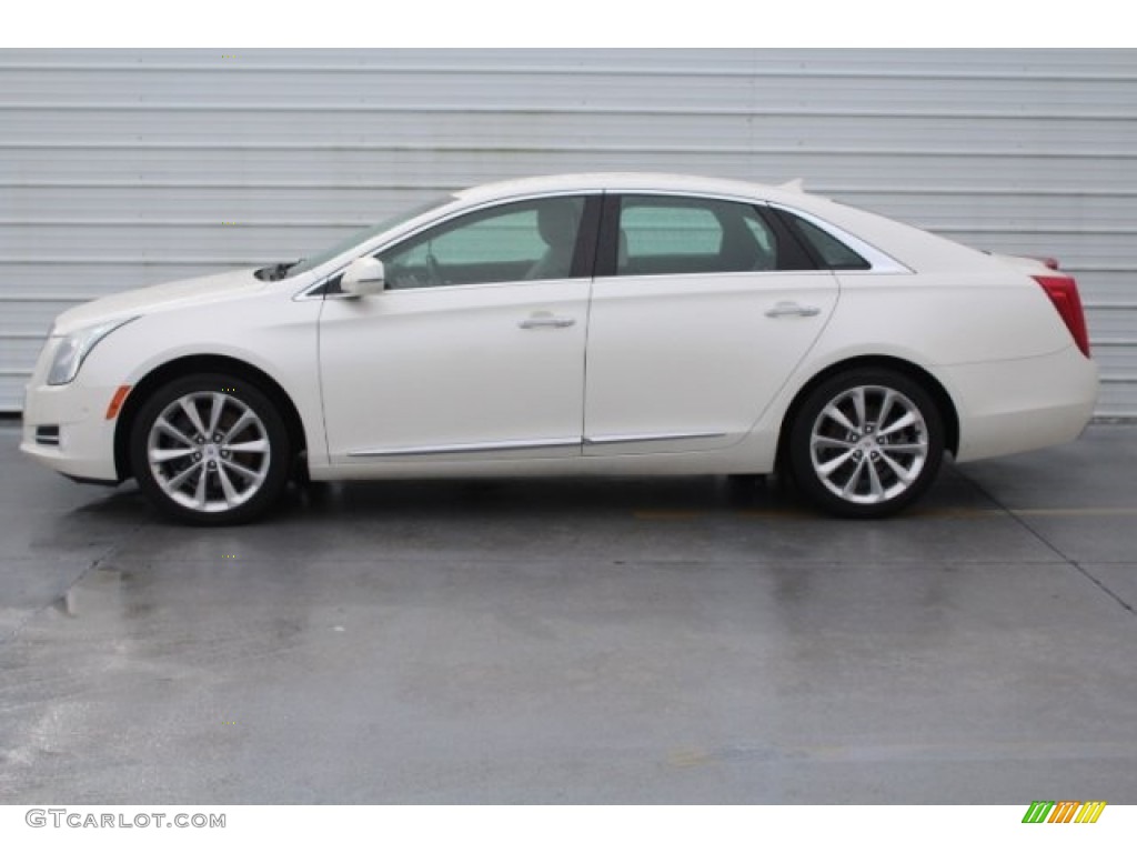 2014 XTS Luxury FWD - White Diamond Tricoat / Shale/Cocoa photo #7