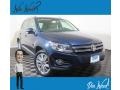 2012 Night Blue Metallic Volkswagen Tiguan SE 4Motion #129209092