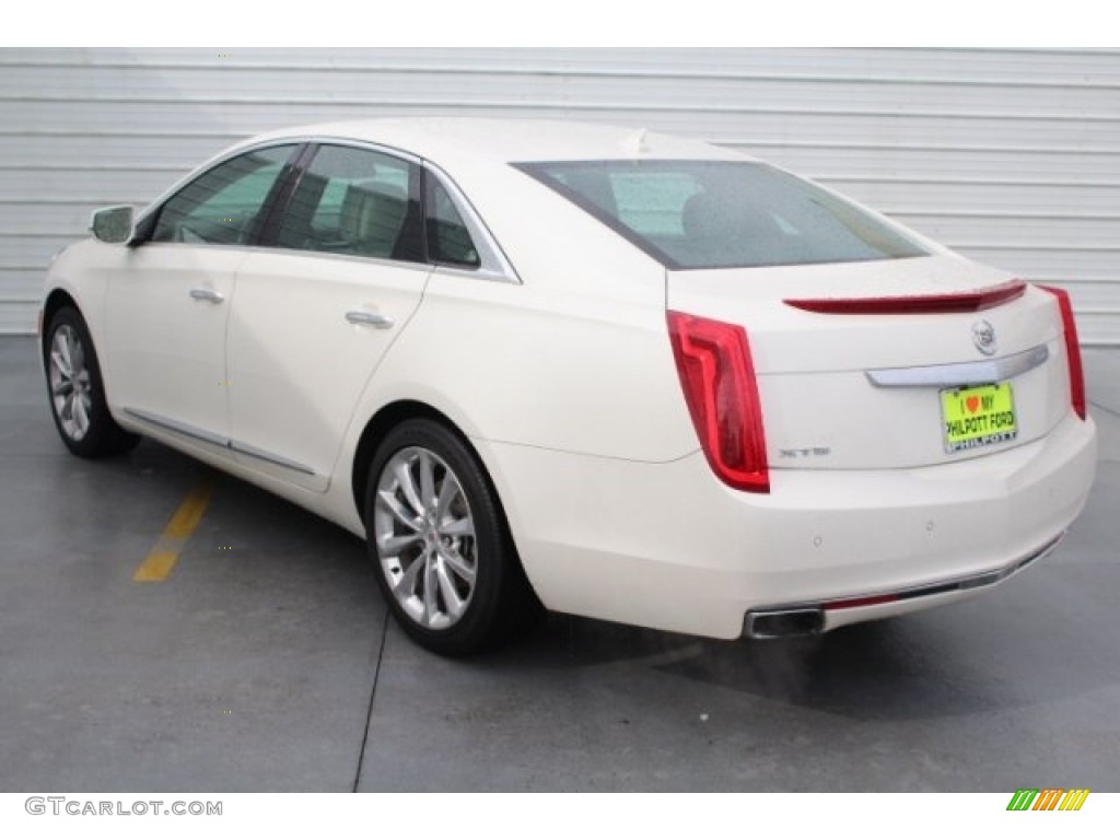 2014 XTS Luxury FWD - White Diamond Tricoat / Shale/Cocoa photo #8
