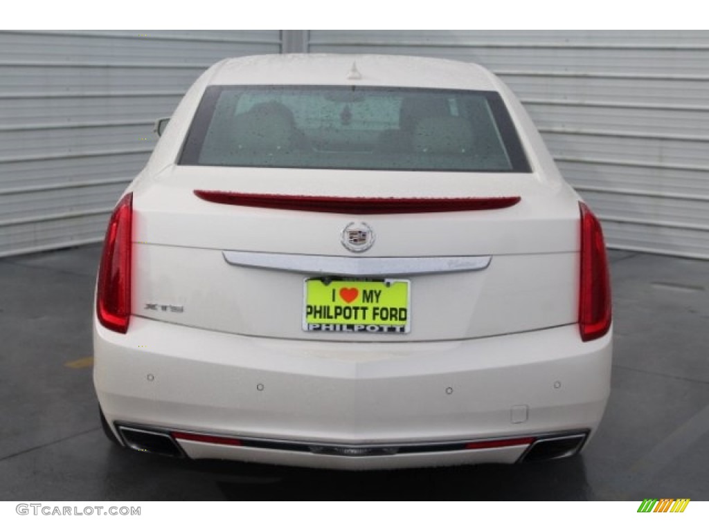 2014 XTS Luxury FWD - White Diamond Tricoat / Shale/Cocoa photo #9