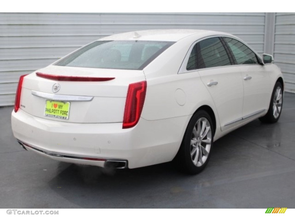 2014 XTS Luxury FWD - White Diamond Tricoat / Shale/Cocoa photo #10