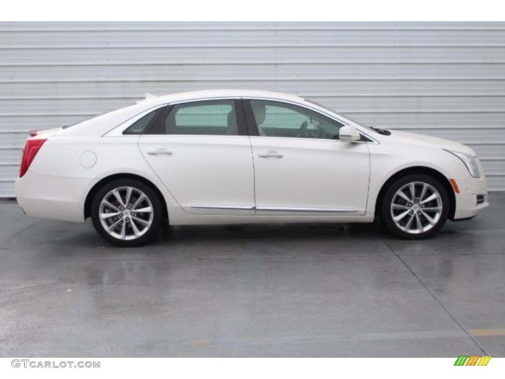 2014 XTS Luxury FWD - White Diamond Tricoat / Shale/Cocoa photo #11