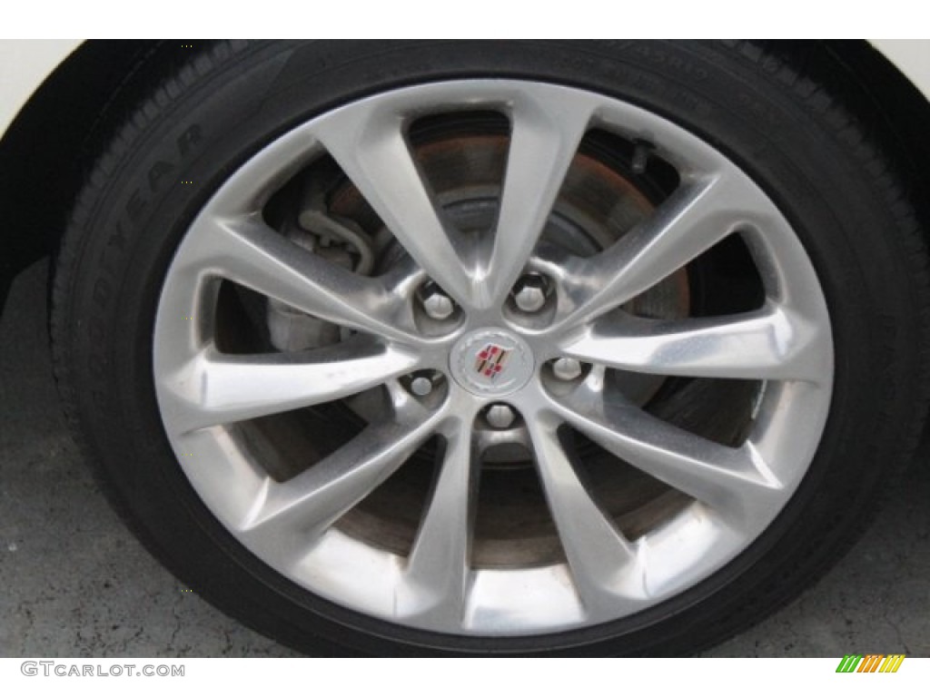 2014 XTS Luxury FWD - White Diamond Tricoat / Shale/Cocoa photo #12