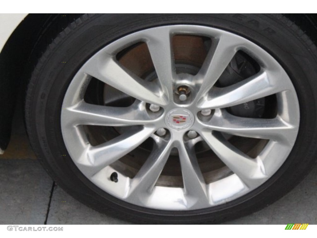 2014 XTS Luxury FWD - White Diamond Tricoat / Shale/Cocoa photo #13