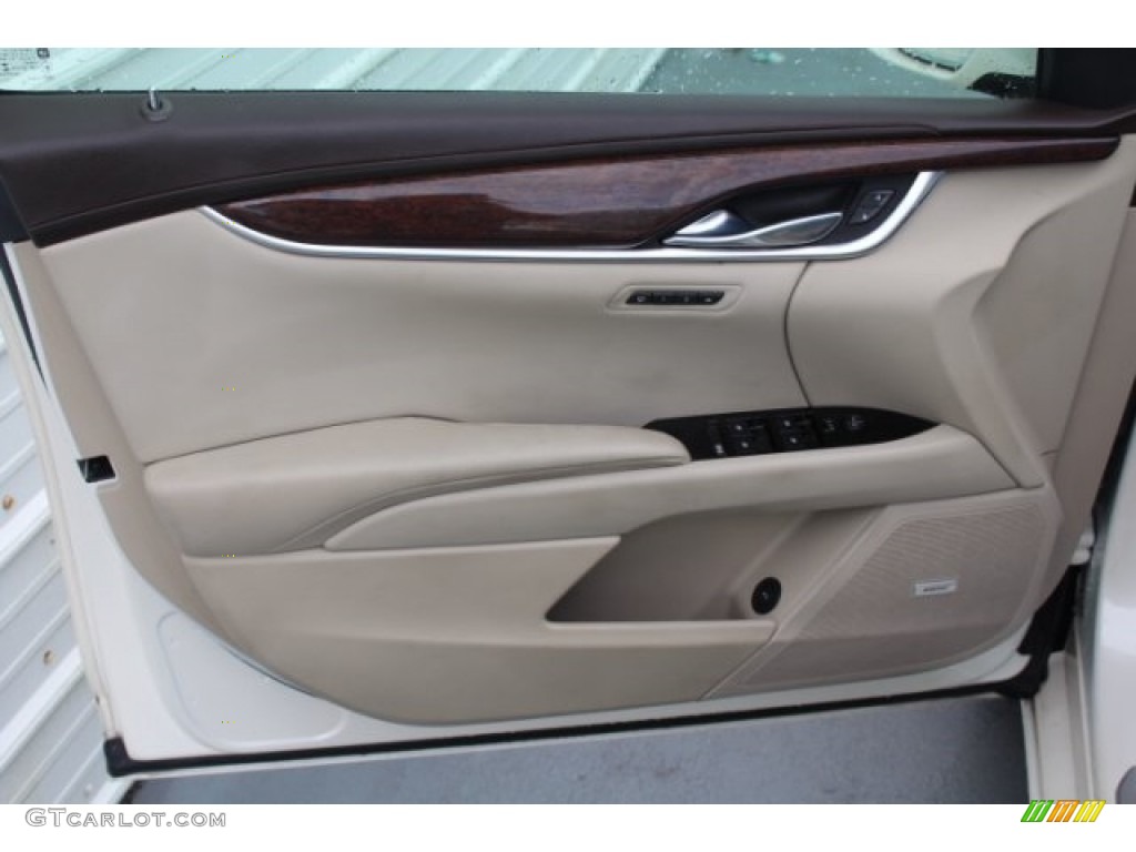 2014 XTS Luxury FWD - White Diamond Tricoat / Shale/Cocoa photo #14