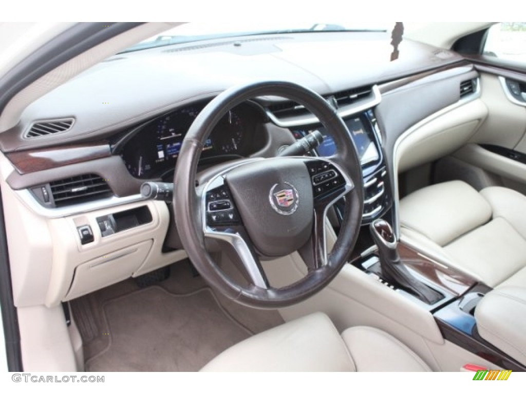 2014 XTS Luxury FWD - White Diamond Tricoat / Shale/Cocoa photo #15