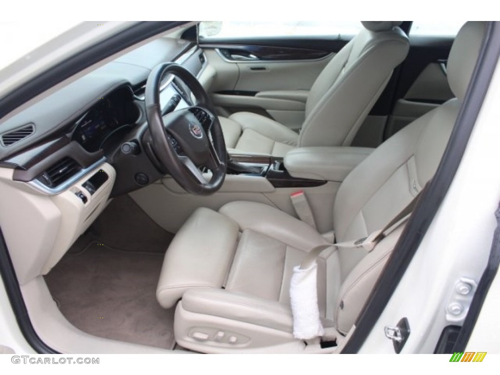 2014 XTS Luxury FWD - White Diamond Tricoat / Shale/Cocoa photo #16
