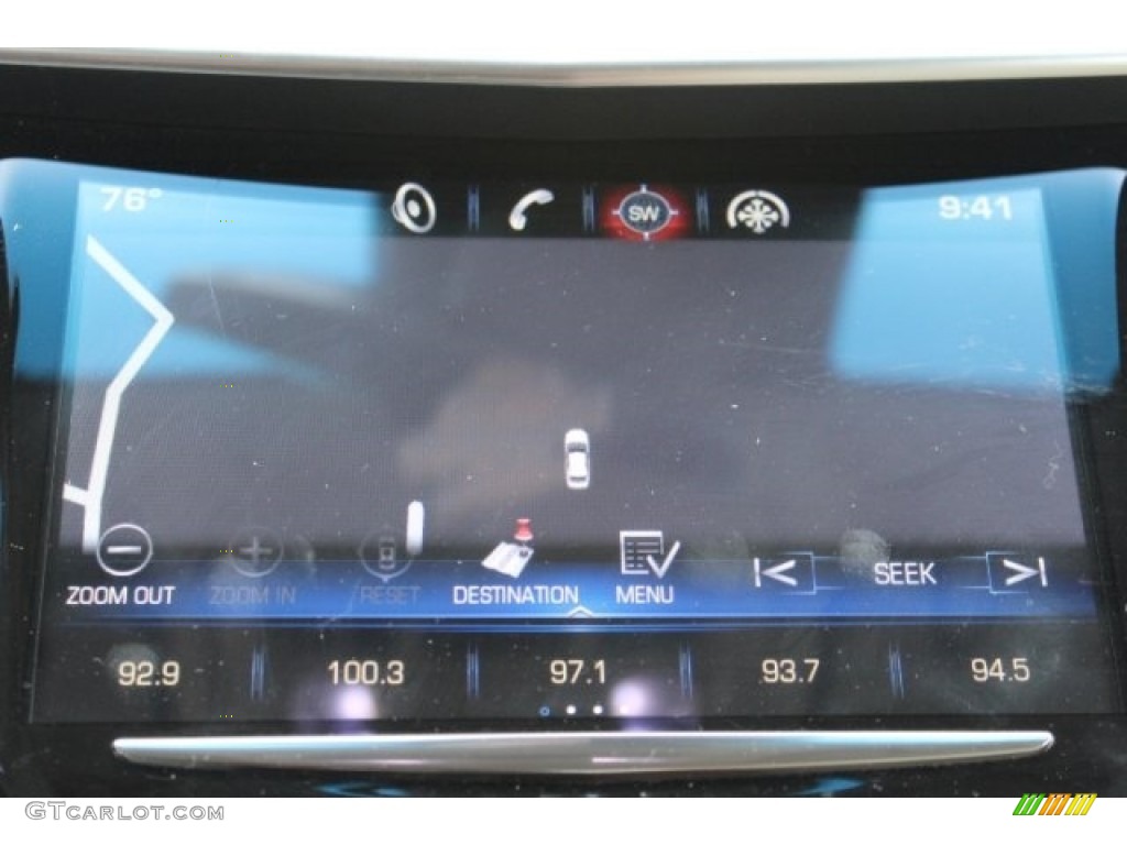 2014 XTS Luxury FWD - White Diamond Tricoat / Shale/Cocoa photo #21