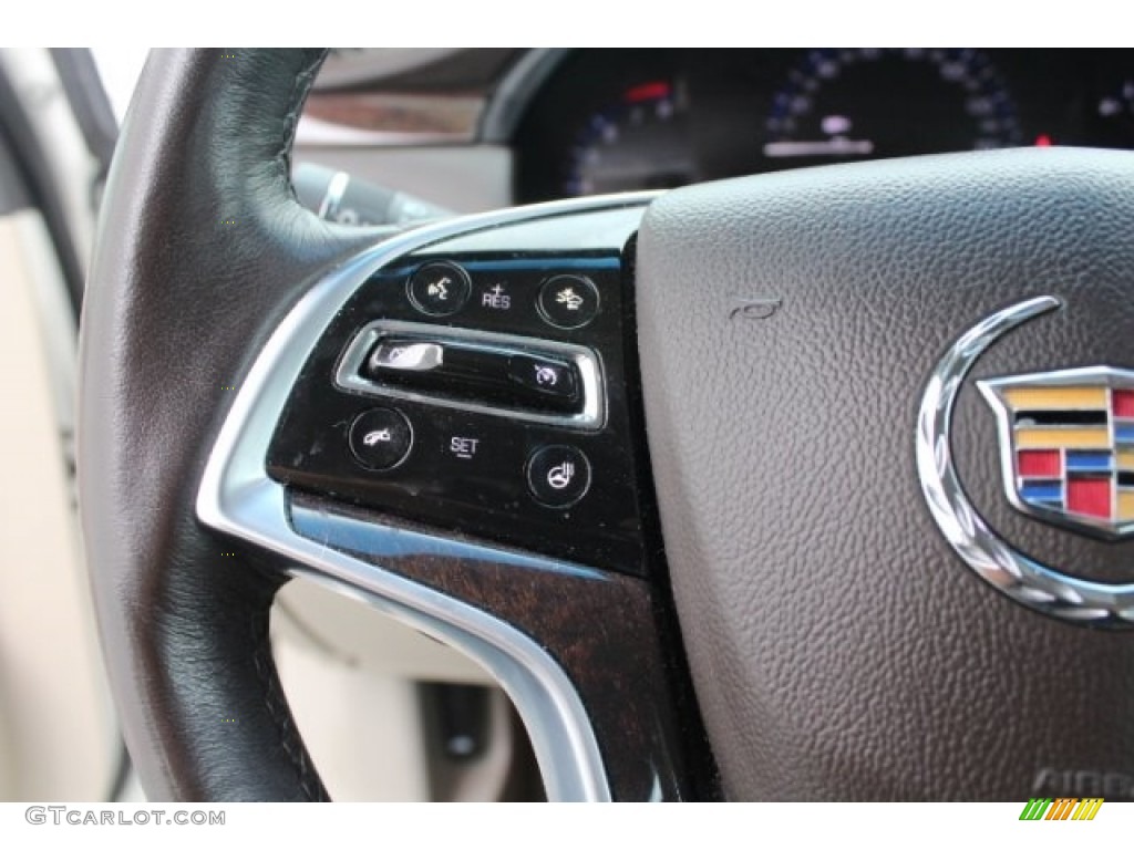 2014 XTS Luxury FWD - White Diamond Tricoat / Shale/Cocoa photo #22