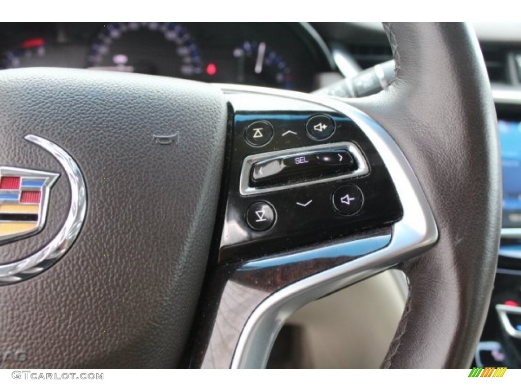 2014 XTS Luxury FWD - White Diamond Tricoat / Shale/Cocoa photo #23