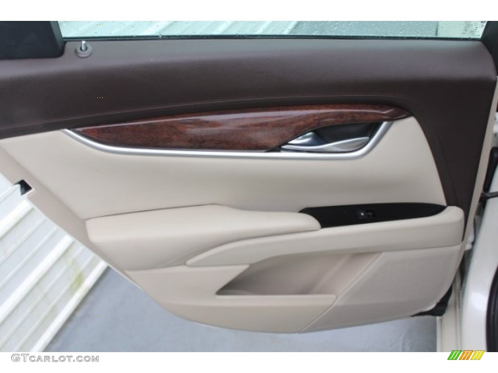 2014 XTS Luxury FWD - White Diamond Tricoat / Shale/Cocoa photo #26