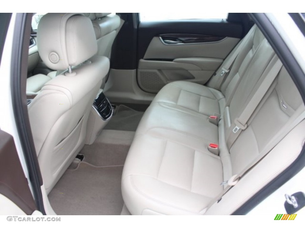 2014 XTS Luxury FWD - White Diamond Tricoat / Shale/Cocoa photo #27