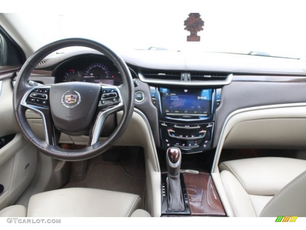 2014 XTS Luxury FWD - White Diamond Tricoat / Shale/Cocoa photo #28