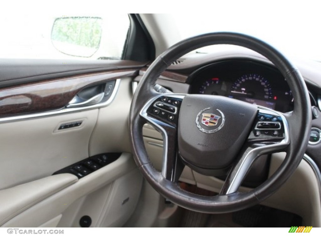 2014 XTS Luxury FWD - White Diamond Tricoat / Shale/Cocoa photo #29