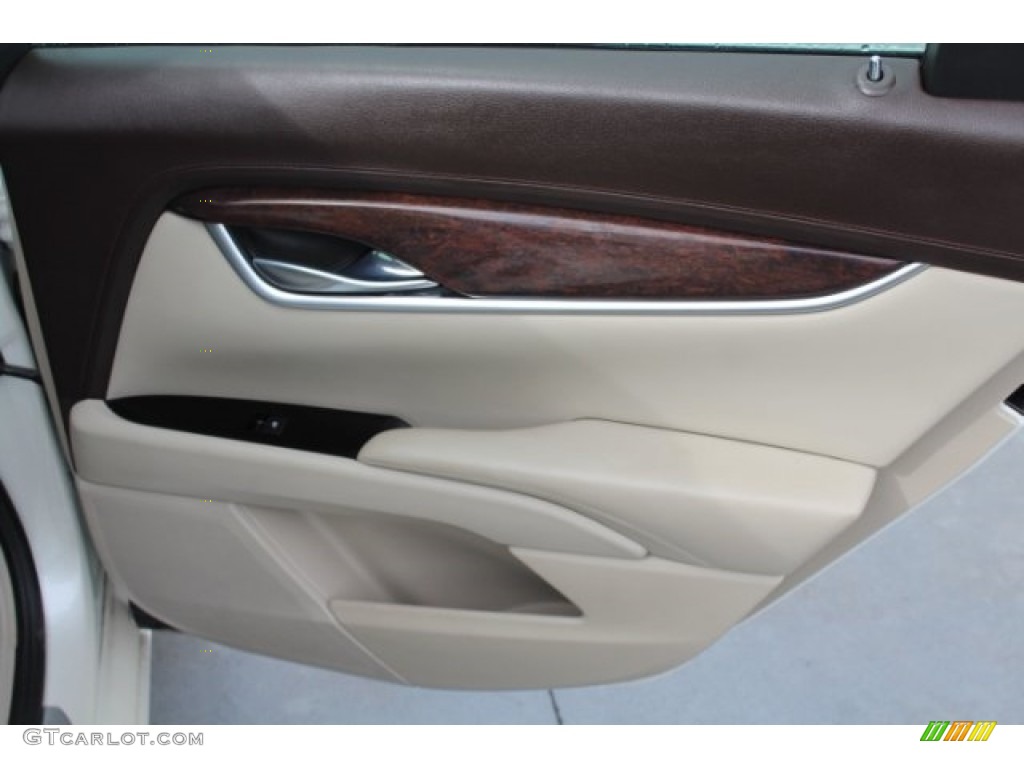 2014 XTS Luxury FWD - White Diamond Tricoat / Shale/Cocoa photo #31