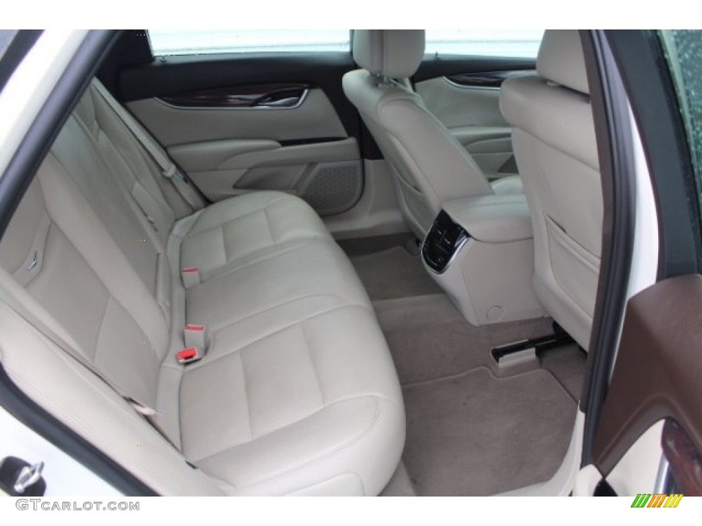 2014 XTS Luxury FWD - White Diamond Tricoat / Shale/Cocoa photo #32