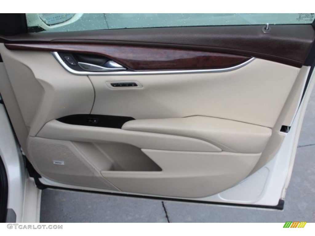 2014 XTS Luxury FWD - White Diamond Tricoat / Shale/Cocoa photo #33