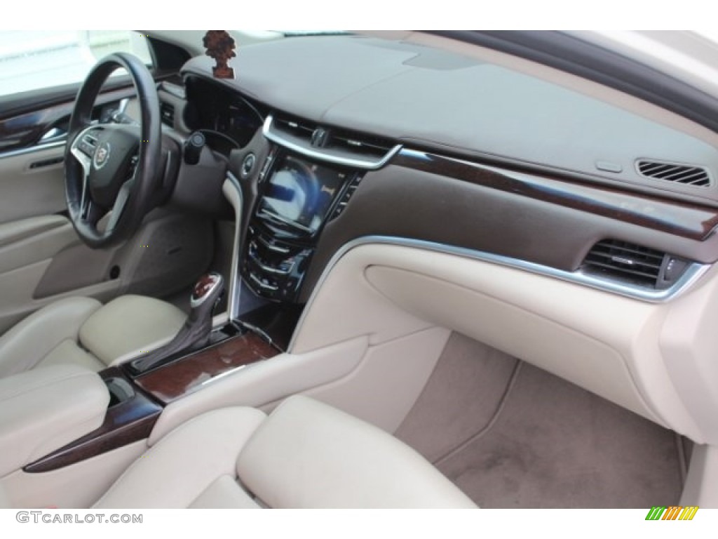 2014 XTS Luxury FWD - White Diamond Tricoat / Shale/Cocoa photo #34