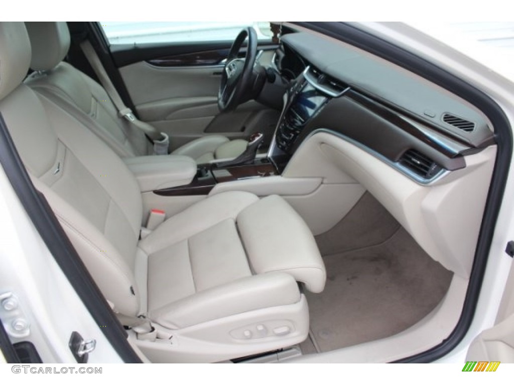 2014 XTS Luxury FWD - White Diamond Tricoat / Shale/Cocoa photo #35