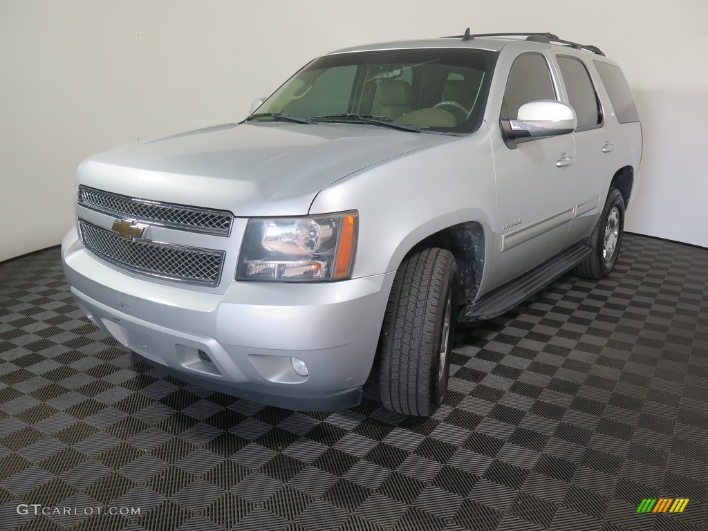 2011 Tahoe LT 4x4 - Sheer Silver Metallic / Light Cashmere/Dark Cashmere photo #4