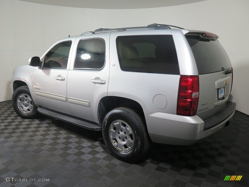 2011 Tahoe LT 4x4 - Sheer Silver Metallic / Light Cashmere/Dark Cashmere photo #5