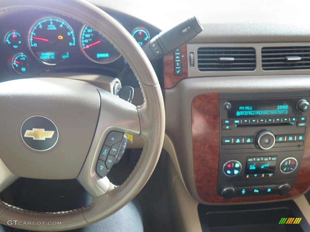 2011 Tahoe LT 4x4 - Sheer Silver Metallic / Light Cashmere/Dark Cashmere photo #10